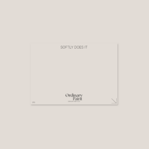 Softly Does It Sample