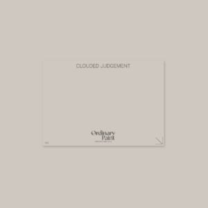Clouded Judgement Sample