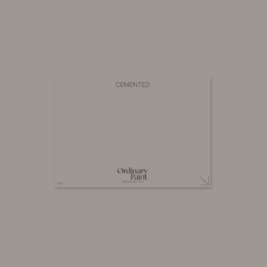 Cemented Sample