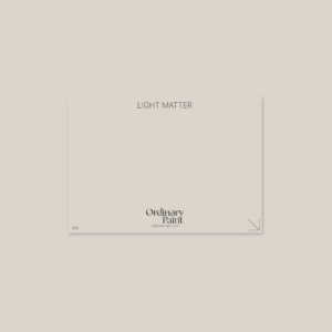 Light Matter Sample