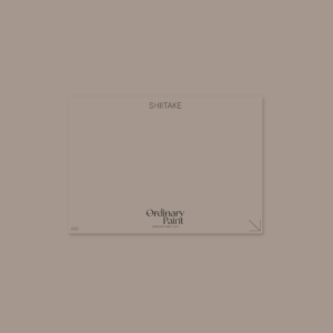 Shiitake Sample