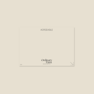 Agreeable Sample