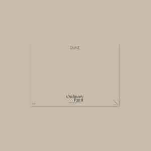 Dune Sample