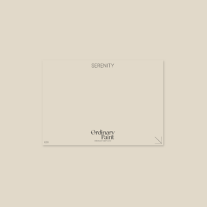 Serenity Sample