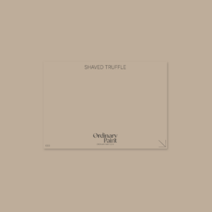 Shaved Truffle Sample