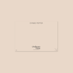 Oyinbo Pepper Sample
