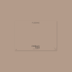 Pudding Sample
