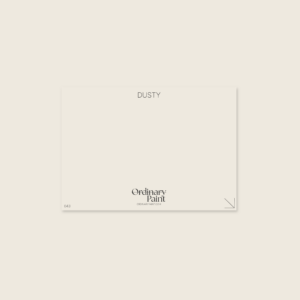 Dusty Sample