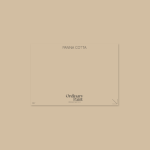 Panna Cotta Sample