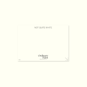 Not Quite White Sample