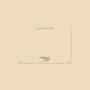 Lightly Salted Sample