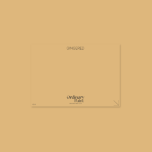 Gingered Sample