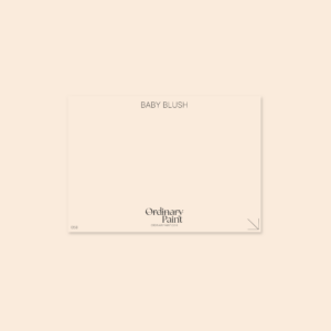 Baby Blush Sample