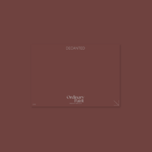 Decanted Sample