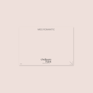 Miss Romantic Sample