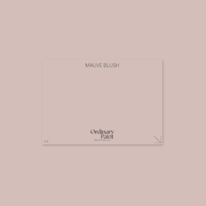 Mauve Blush Sample