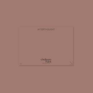 Afterthought Sample