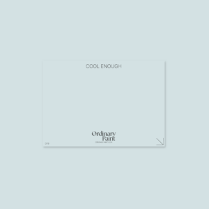 Cool Enough Sample