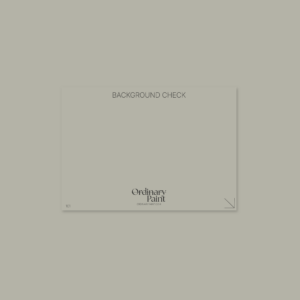 Background Check Sample