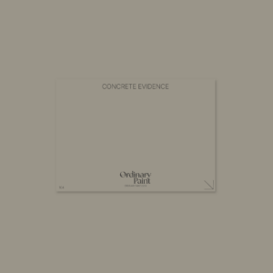 Concrete Evidence Sample