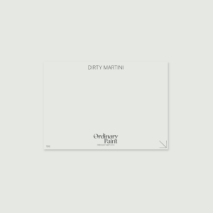 Dirty Martini Sample