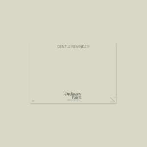 Gentle Reminder Sample