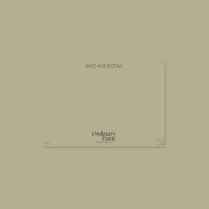 Archive Room Sample